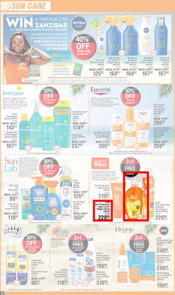 Dis-Chem : Spring Into Summer Savings (19 September - 13 October 2024), page 4