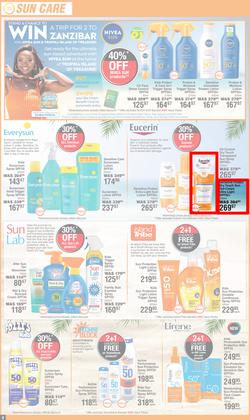 Dis-Chem : Spring Into Summer Savings (19 September - 13 October 2024), page 4