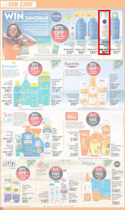 Dis-Chem : Spring Into Summer Savings (19 September - 13 October 2024), page 4
