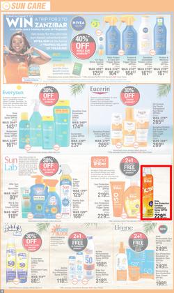 Dis-Chem : Spring Into Summer Savings (19 September - 13 October 2024), page 4