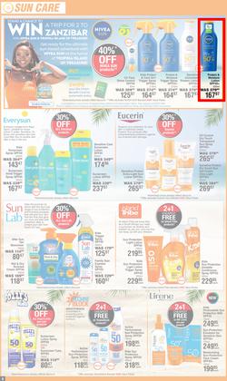 Dis-Chem : Spring Into Summer Savings (19 September - 13 October 2024), page 4