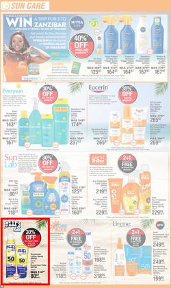Dis-Chem : Spring Into Summer Savings (19 September - 13 October 2024), page 4
