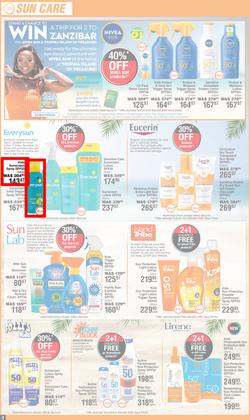 Dis-Chem : Spring Into Summer Savings (19 September - 13 October 2024), page 4