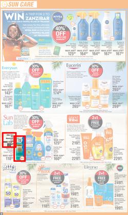 Dis-Chem : Spring Into Summer Savings (19 September - 13 October 2024), page 4