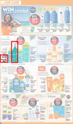 Dis-Chem : Spring Into Summer Savings (19 September - 13 October 2024), page 4