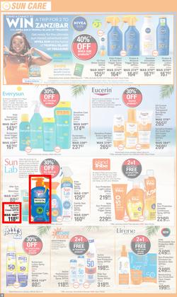 Dis-Chem : Spring Into Summer Savings (19 September - 13 October 2024), page 4