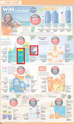 Dis-Chem : Spring Into Summer Savings (19 September - 13 October 2024), page 4