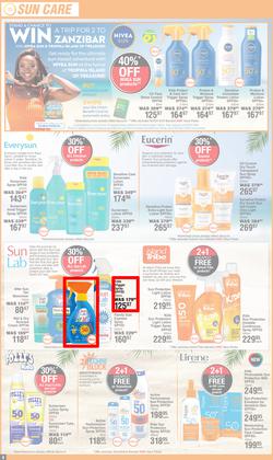 Dis-Chem : Spring Into Summer Savings (19 September - 13 October 2024), page 4