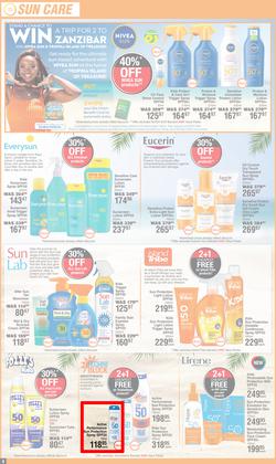 Dis-Chem : Spring Into Summer Savings (19 September - 13 October 2024), page 4