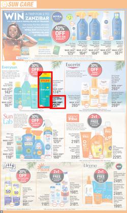 Dis-Chem : Spring Into Summer Savings (19 September - 13 October 2024), page 4