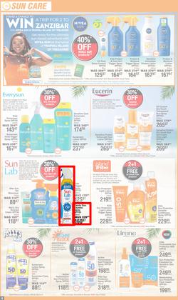Dis-Chem : Spring Into Summer Savings (19 September - 13 October 2024), page 4