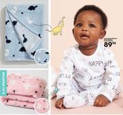 Cotton Stretch Babygrows 0-18 Months