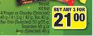 Nestle KitKat 4 Finger Or Chunky 40g/41.5g/42g,Tex40g,Barone50g/55g-For Any 3