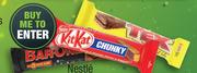 Nestle KitKat 4 Finger Or Chunky 40g/41.5g/42g,Tex40g,Barone50g/55g-For Any 3
