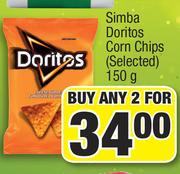 Simba Doritos Corn Chips (Selected)-For Any 2 x 150g