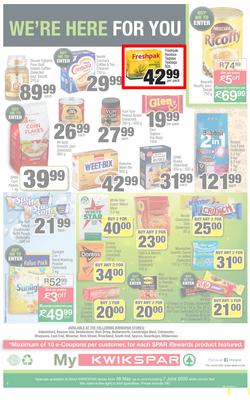 SPAR KWIKSPAR EASTERN CAPE : My Kwikspar (26 May - 7 June 2020), page 4