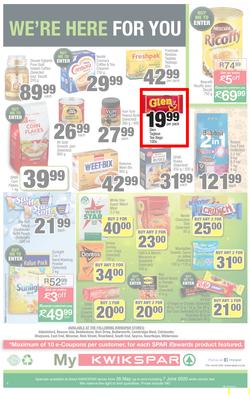 SPAR KWIKSPAR EASTERN CAPE : My Kwikspar (26 May - 7 June 2020), page 4