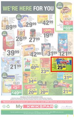 SPAR KWIKSPAR EASTERN CAPE : My Kwikspar (26 May - 7 June 2020), page 4