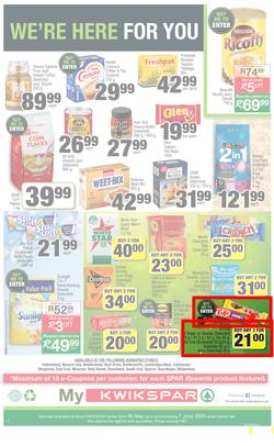 SPAR KWIKSPAR EASTERN CAPE : My Kwikspar (26 May - 7 June 2020), page 4
