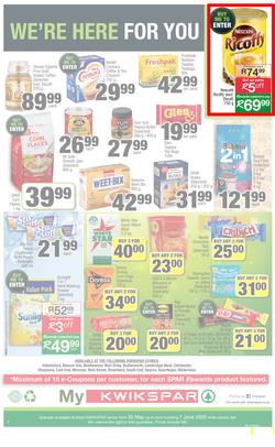 SPAR KWIKSPAR EASTERN CAPE : My Kwikspar (26 May - 7 June 2020), page 4