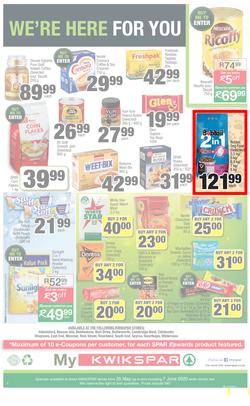 SPAR KWIKSPAR EASTERN CAPE : My Kwikspar (26 May - 7 June 2020), page 4