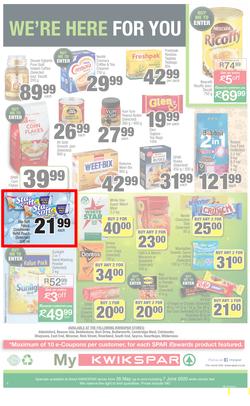 SPAR KWIKSPAR EASTERN CAPE : My Kwikspar (26 May - 7 June 2020), page 4