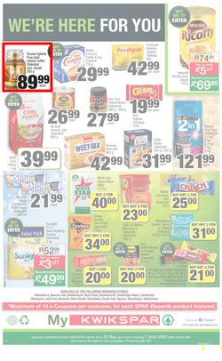 SPAR KWIKSPAR EASTERN CAPE : My Kwikspar (26 May - 7 June 2020), page 4
