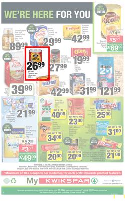SPAR KWIKSPAR EASTERN CAPE : My Kwikspar (26 May - 7 June 2020), page 4