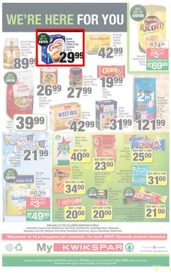 SPAR KWIKSPAR EASTERN CAPE : My Kwikspar (26 May - 7 June 2020), page 4