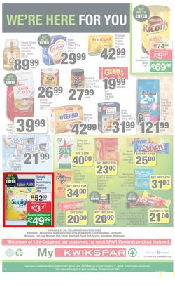 SPAR KWIKSPAR EASTERN CAPE : My Kwikspar (26 May - 7 June 2020), page 4