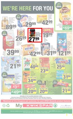 SPAR KWIKSPAR EASTERN CAPE : My Kwikspar (26 May - 7 June 2020), page 4