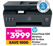 HP Smart Tank 530 Wireless All-in-One Printer