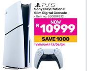 PS5 Sony PlayStation 5 Slim Digital Console