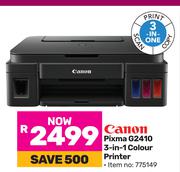 Canon Pixma G2410 3-In-1 Colour Printer