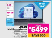 Asus 15.6"(39cm) Intel Celeron Laptop