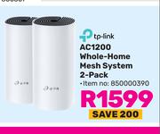 Tp-Link AC1200 Whole-Home Mesh System 2-Pack