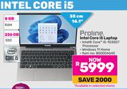 Proline 14.1"(35cm) Intel Core i5 Laptop