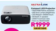 Ultra-Link Compact LED Projector