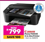 Canon Pixma TS3440 3-In-One Printer