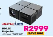 Ultra-Link HD LED Projector