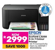 Epson Eco Tank L3250 3-In-1 Colour Printer