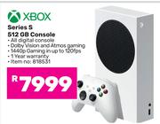 Xbox Series S 512 GB Console 