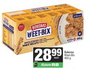 Bokomo Weet-Bix-450gm Each