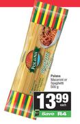 Polana Macaroni Or Spaghetti-500gm Each