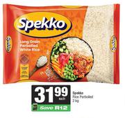 Spekko Rice Parboiled-2Kg Each