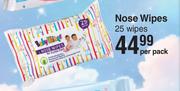 Baby Things Nose Wipes 25 Wipes-Per Pack