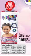 Baby Things Nappy Pants-Per Pack