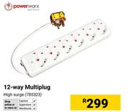 Power Worx 12 Way Multiplug
