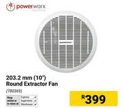 Power Worx 203.2mm (10") Round Extractor Fan