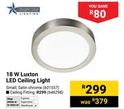 Bright Star Lighting 18W Luxton LED Ceiling Light